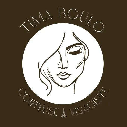 Logo 1 - Coiffeuse à domicile - Tima Boulo